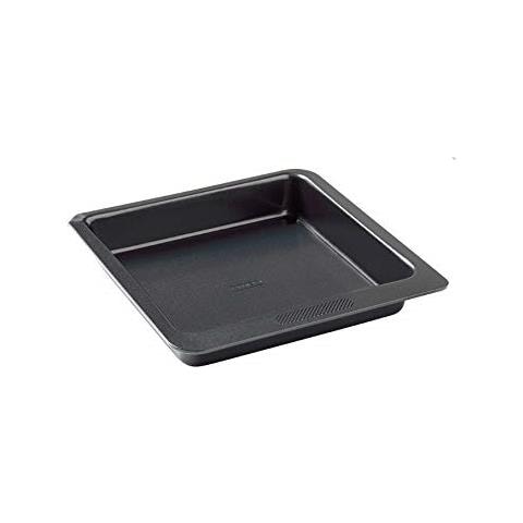 Magic - Teglia Da Forno Quadrata In Metallo, 2,50 L, Ø 24 Cm - Foto 2