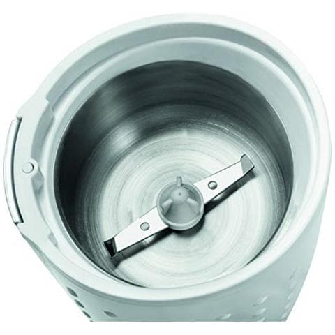 Km 110 Macinacaffe Elettricoacciaio Inoxbianco-argento - Foto 2