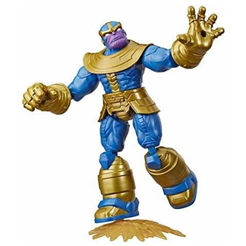HSBE83445L2 Avengers - Bend And Flex: Thanos - Foto 1