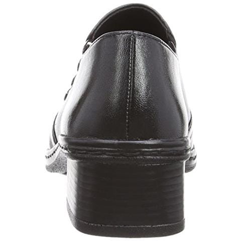 Gabor - Hertha L, Scarpa Donna Lì In Pelle Nera, 37 (4 Uk)  - Foto 2