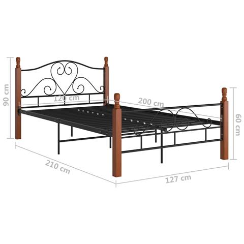 Ombrellone a Sbalzo con Palo in Alluminio 3x3 m Nero - Foto 7