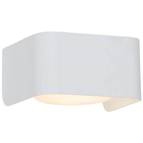 Applique Per Bagno A 1 Luce Bianco Opaco - Foto 1