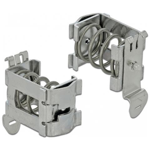 Shield Clamp - Kabelklammer - Din Schienenmontierbar (66442) - Foto 1