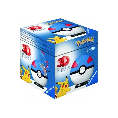 Puzzle 3d Ball 54 Pezzi - Super Ball / Pokémon - Foto 3