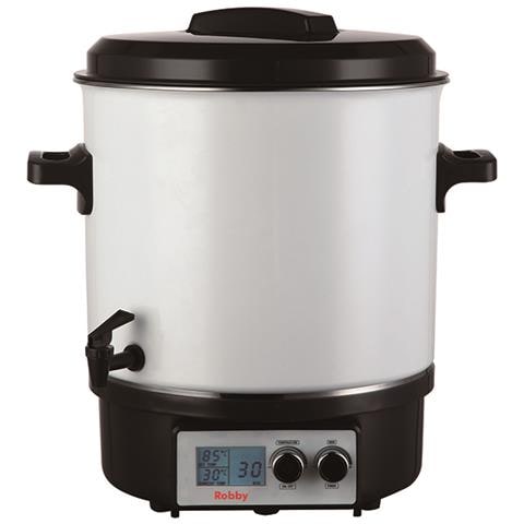 Sterilizzatore Elettrico Con Rubinetto E Timer 27l 1800w Schermo Lcd - Steri Pro Lcd - Foto 2