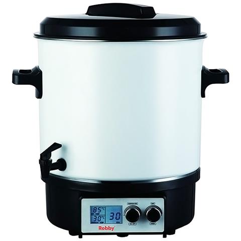 Sterilizzatore Elettrico Con Rubinetto E Timer 27l 1800w Schermo Lcd - Steri Pro Lcd - Foto 1