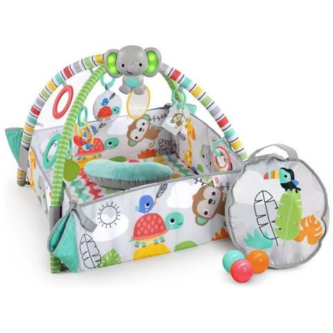 Gioca Al Tappetino 5 In 1 - Palestra E Vasca Per Le Palline A Modo Tuo Ball Play ™ - Totalmente - Foto 1