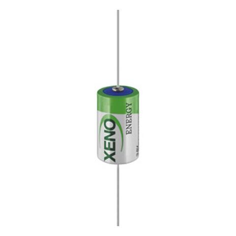 LI 1/2AA 1200mAh 3.6V, Litio, Cilindrico, 3,6V, -55 - 85 C, 2,52 cm, 14,7 cm - Foto 1