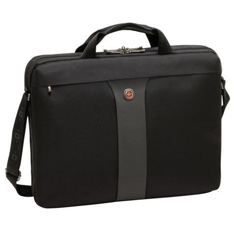 WA-7444-14 17" Valigetta ventiquattrore Nero borsa per notebook - Foto 1