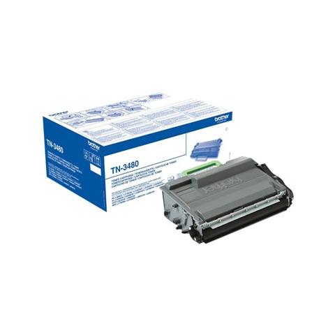 [Ricondizionato GOLD] TN-3480 Toner ad alta capacità per HL-L5000D capacità 8.000 pagine - Foto 1