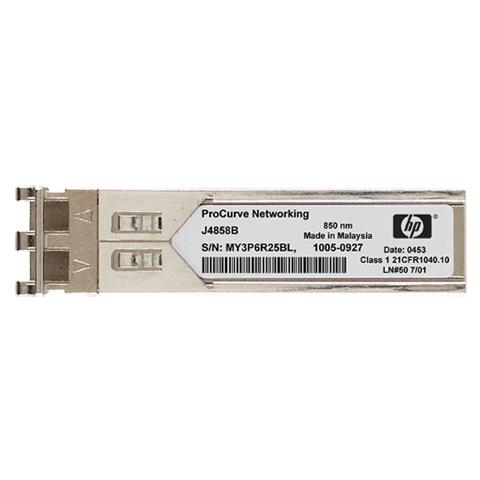 Hewlett Packard Enterprise X121 1G SFP LC LX, SFP, LC, IEEE 802.3z, Multi-mode, 62.5, 50, LX - Foto 1