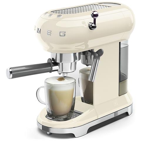 Macchina Caffé Espresso Manuale Capacità Serbatoio 1 Litro Potenza 1350 Watt Colore Crema - Foto 8