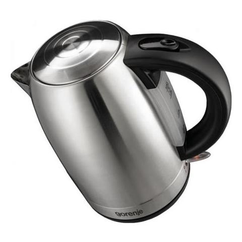 K17feii Standard, Acciaio Inossidabile, Acciaio Inossidabile, 2200 W, Base Girevole A 360°, 1,7 L - Foto 2