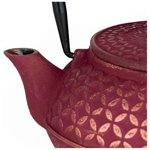 Teiera In Ghisa Tsubaki Rosa - 60 Ml - Foto 2