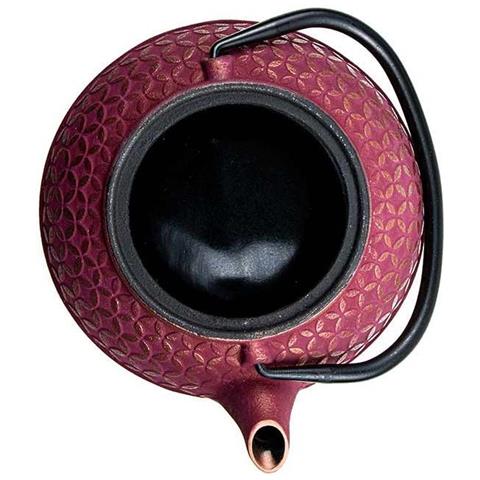 Teiera In Ghisa Tsubaki Rosa - 60 Ml - Foto 1