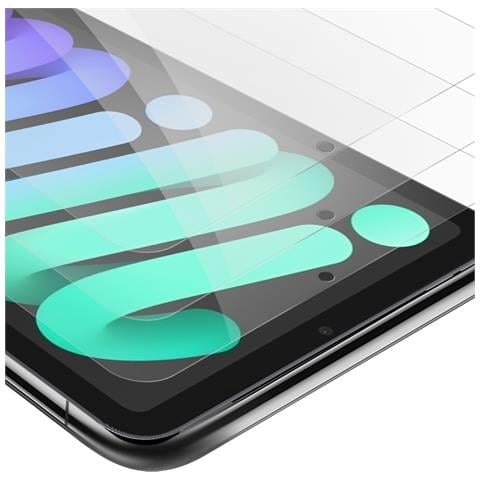 Cadorabo 3x Pellicola Di Armatura Compatibile Con Apple Ipad Mini 4 In Elevata Trasparenza - 3x Vetro Temperato (tempered) Di Protezione Del Display In Durezza 9h Con 3d Touch - Foto 1