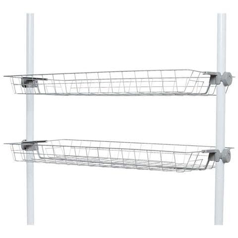 Cestino Armadio, Armadi Herkules 2 Pezzi, 83x38x8cm, Wenko - Foto 1