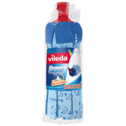 Mop Laminato Vileda Con Ancora Universale - Blu - Foto 1
