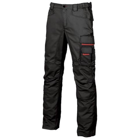 Pantalone Da Lavoro Smile Taglia 46 - Colore Nero - Foto 2