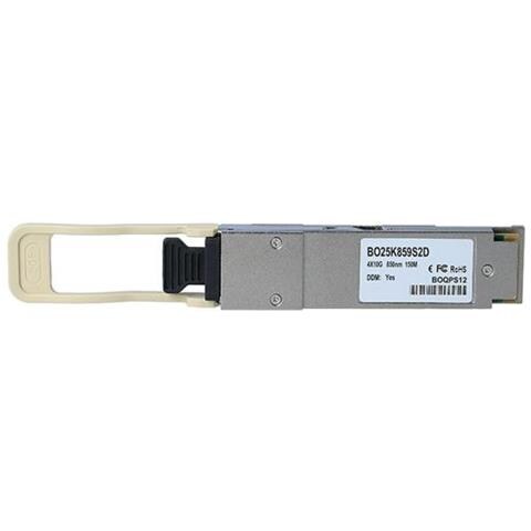 Blueoptics 60173-bo Modulo Del Ricetrasmettitore Di Rete Fibra Ottica Qsfp - Foto 1