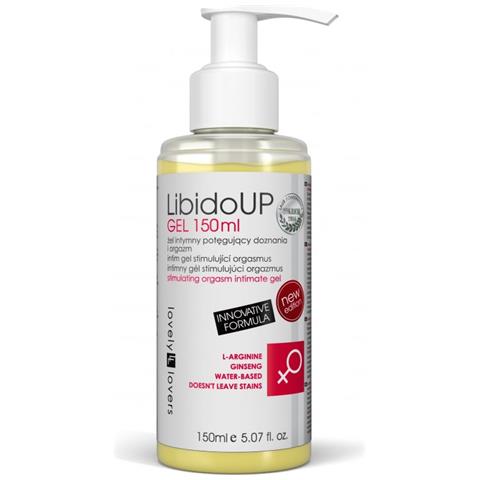 Libido Up Gel Che Migliora Le Sensazioni E Gli Orgasmi Delle Donne 150 Ml Libidoup - Foto 1