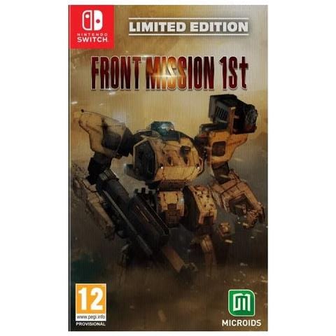 Videogioco Microids 1119838 Switch Front Mission 1st Limited Edition - Foto 1