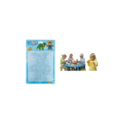 Stiftplatten ""teddybr, Dinosaurier"", Im Blister Fr Bgelperlen Maxi - 1 Stck (00008101) - Foto 1