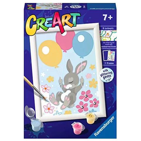 Gioco Creativo Ravensburger 23564 Creart Bunny Con Palloncini - Foto 1