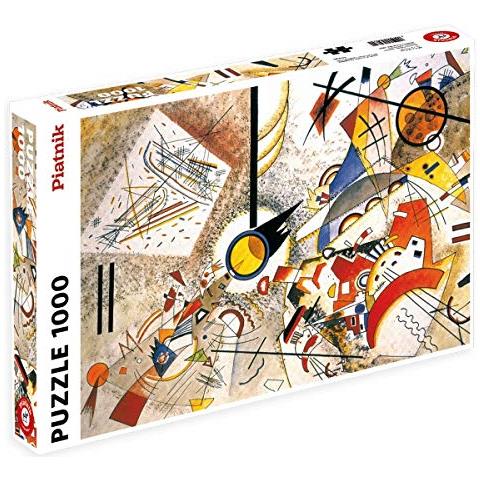 00 5396 Kandinsky - Vivace Puzzle Ad Acquerello - Foto 1
