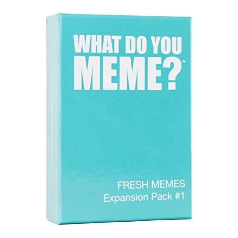 Pacchetto Di Espansione Fresh Memes #1 Di What Do You Meme - Progettato Per Essere Aggiunto A What Do You Meme Gioco Fondamentale - Foto 1