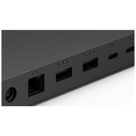 Surface Thunderbolt 4 Dock Cablato Nero - Foto 2