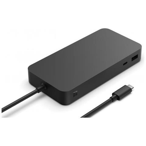 Surface Thunderbolt 4 Dock Cablato Nero - Foto 3