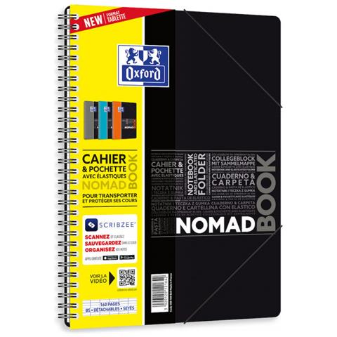 400100860 quaderno per scrivere B5 Grigio, Arancione - Foto 2