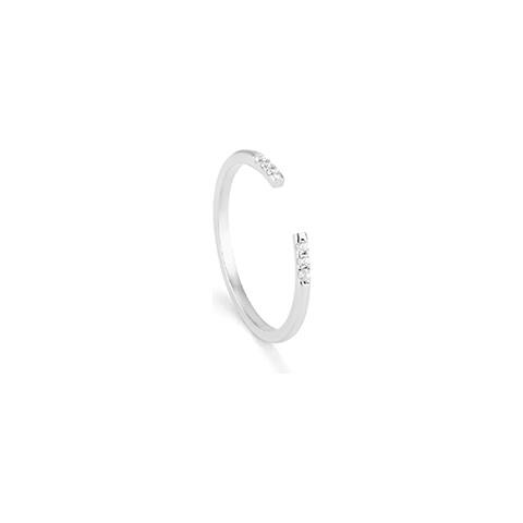 Gioielleria Radiant Ry000078. Anello, Colore Grigio. Donna. - In ordine - Foto 1