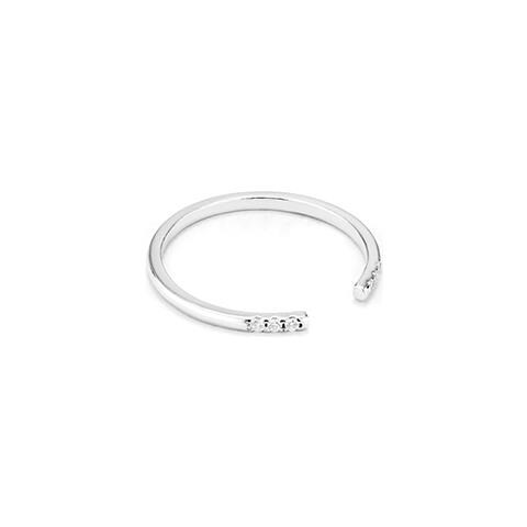 Gioielleria Radiant Ry000078. Anello, Colore Grigio. Donna. - In ordine - Foto 2