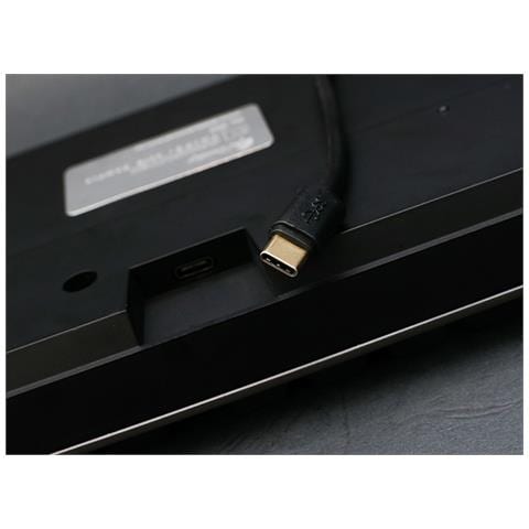 Tastiera Cablato DKSH1808ST-AUSPDAAT2 (Layout Inglese US) Colore Nero - Foto 2