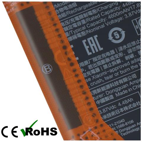 Batteria Interna Per Xiaomi 12 Pro 4600mah Originale Bp45, Nero - Foto 5