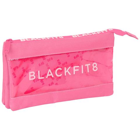 Astuccio Scuola Glow Up Rosa (22 X 12 X 3 Cm) - Foto 1