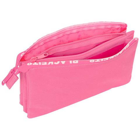 Astuccio Scuola Glow Up Rosa (22 X 12 X 3 Cm) - Foto 3