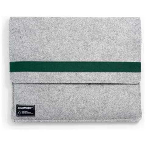 HR-014 borsa per laptop 38,1 cm (15") Cover Verde, Grigio - Foto 1