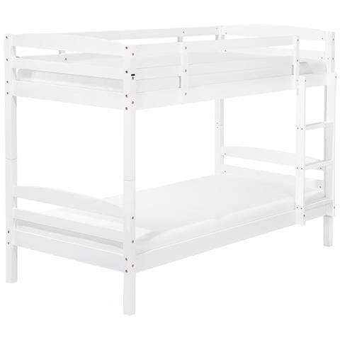 Letto A Castello Con Contenitore Legno Bianco 90 X 200 Cm Regat - Foto 7