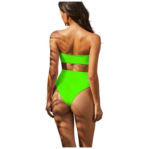 Costume Da Bagno Per Donna Pethuel Bikini A Tre Punte Yy-0512-225 Nero - Foto 2