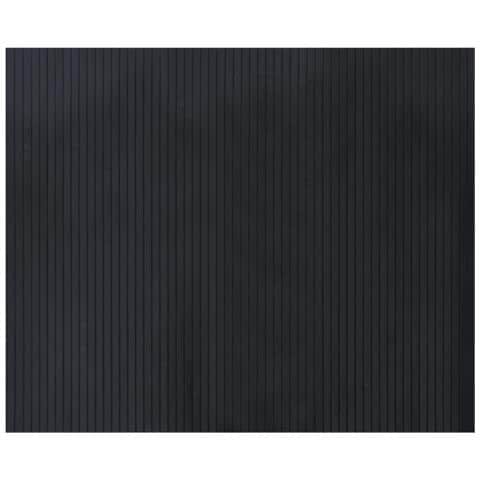 Tappeto Rettangolare Nero 80x100 Cm In Bambù - Foto 2