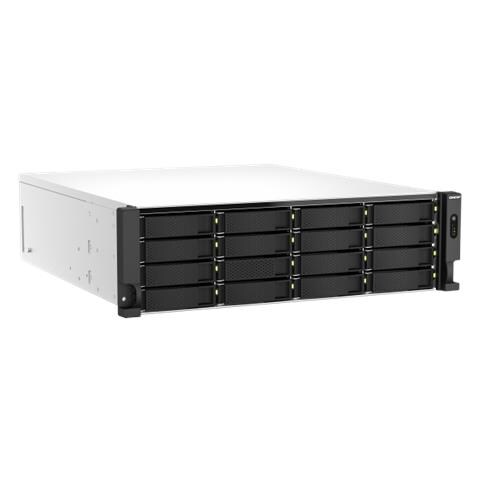 Ts-h2287xu-rp Nas Armadio (3u) Collegamento Ethernet Lan Nero, Bianco E-2378 - Foto 2