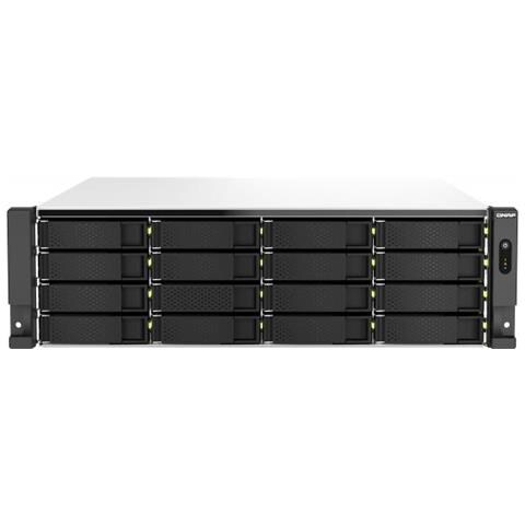 Ts-h2287xu-rp Nas Armadio (3u) Collegamento Ethernet Lan Nero, Bianco E-2378 - Foto 1
