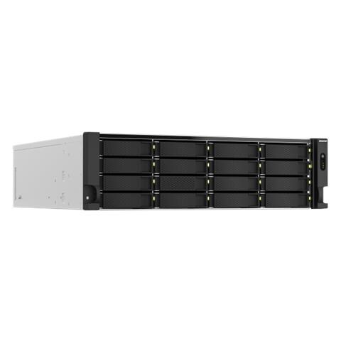Ts-h2287xu-rp Nas Armadio (3u) Collegamento Ethernet Lan Nero, Bianco E-2378 - Foto 3