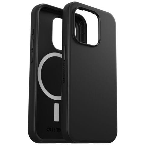 SYMMETRY - CUSTODIA MAGSAFE IPHONE 15 PRO - NERO - Foto 1