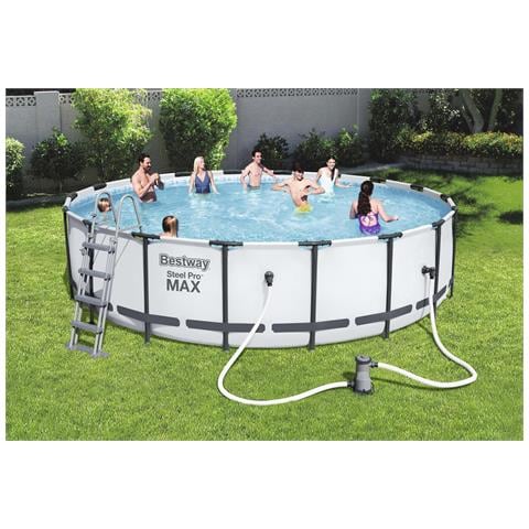 Pompa Filtro Depuratore Per Piscine A Cartuccia 86 W 58389 - Foto 2