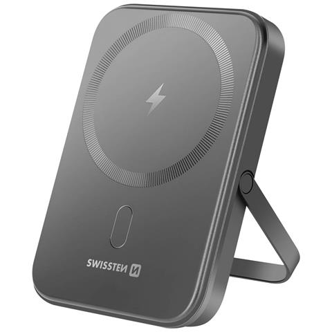 Batteria Esterna Magsafe 5000mah + Cavalletto Usb-c 20w Supporto Video, Nero - Foto 1