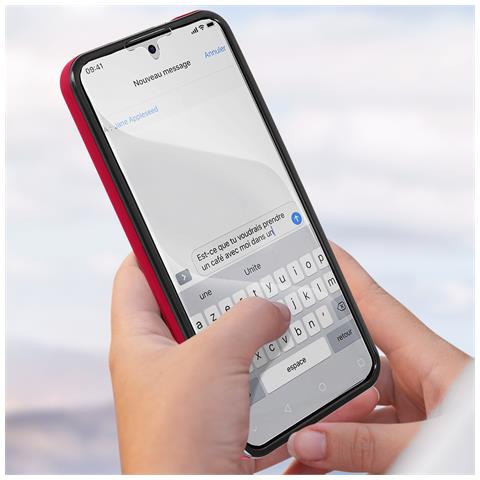 Cover 360° Per Samsung A35 Retro Rigido E Fronte Touchscreen - Foto 2